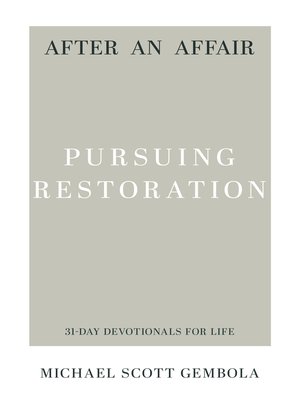 cover image of After an Affair